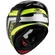 Integral Motorcycle Helmet Vemar VH Ghibli Base Black Yellow Fluo