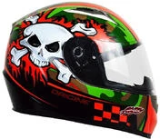 Helmet Moto Integral Origin Tonale Combat Orange