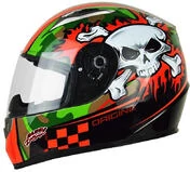 Helmet Moto Integral Origin Tonale Combat Orange