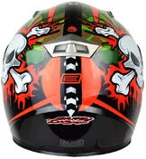 Helmet Moto Integral Origin Tonale Combat Orange