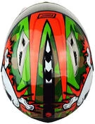 Helmet Moto Integral Origin Tonale Combat Orange