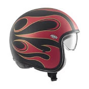 Premier Vintage Fr 2 Bm 22.06 Helmet Красный
