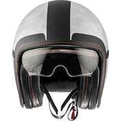 Motorcycle Helmet Jet Premier VINTAGE PLATINUM ED. DR DO 92 RED SEWING