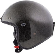 Jet Vintage Premier Motorcycle Helmet LE PETIT CLASSIC EVO U9 GLITTER GOLD
