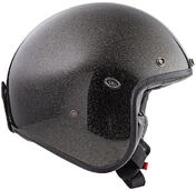 Jet Vintage Premier Motorcycle Helmet LE PETIT CLASSIC EVO U9 GLITTER GOLD