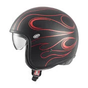 Premier Vintage Fr Red Chromed 22.06 Helmet Красный