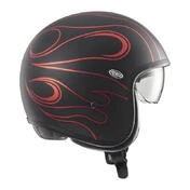 Premier Vintage Fr Red Chromed 22.06 Helmet Красный