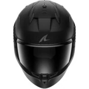 Shark D-SKWAL 3 DARK SHADOW EDITION Full Face Motorcycle Helmet Mat Black