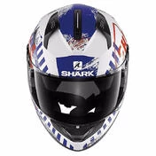 Helmet Moto Integral Shark RIDILL SKYD Blue White Red