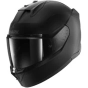 Shark D-SKWAL 3 BLANK MAT Full Face Motorcycle Helmet Matt Black