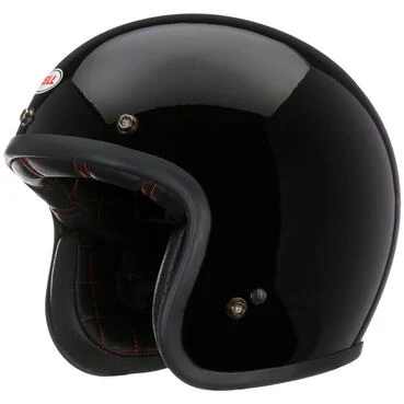 Bell Custom 500 Solid Мотошлем Black Черный