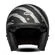 Bell Custom 500 Dlx Vertigo Helmet Black Silver Черный