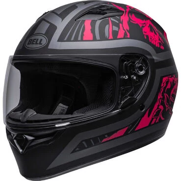 Integral Motorcycle Мотошлем Bell QUALIFIER REBEL Black Pink Opaque