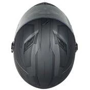 Integral Motorcycle Helmet Double Visor Stormer PUSHER Blaze Black gray