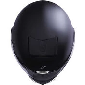 Modular Motorcycle Helmet Stormer SLIDE Solid Matt Black