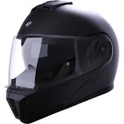 Modular Motorcycle Helmet Stormer SLIDE Solid Matt Black