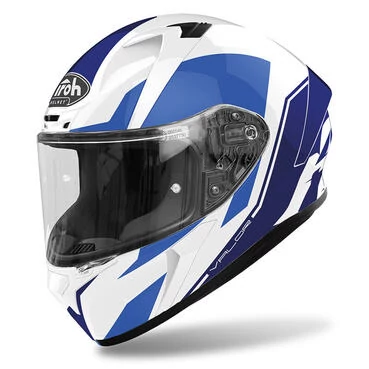Airoh Valor Wings Мотошлем Blue Gloss Синий
