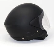 Motorcycle Helmet Jet Black One Micro Ages Paranuca Detachable Matte Go to All Saddle