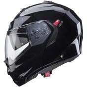 Modular Motorcycle Helmet P / J Approved Caberg DUKE X SMART Black