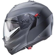 Modular Motorcycle Helmet P / J Approved Caberg DUKE X Matt Gray
