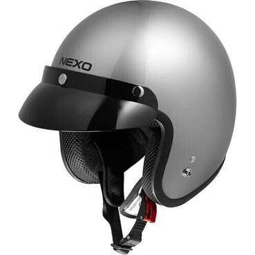 Nexo Jet Мотошлем Basic II Grey Open-Face-Мотошлем