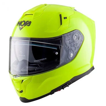 Nos Ns 10 Мотошлем Fluo Yellow Желтый
