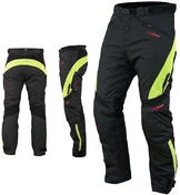 Motorcycle Pants Fabric Technician A-pro Model Hydro Lady Fluo