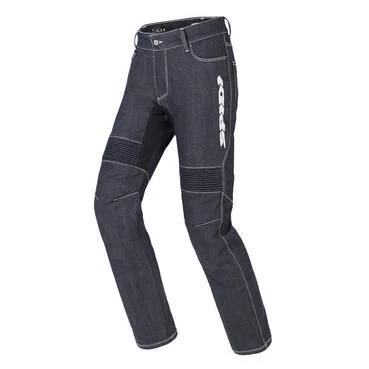 Spidi Furious Pro Denim Jeans Blue White Синий
