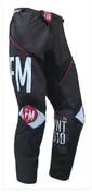 Cross Enduro Moto Racing мотоштаны FM Racing Vintage X24 Black White