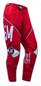 Motorcycle Cross мотоштаны Enduro FM Racing Vintage X24 Red White