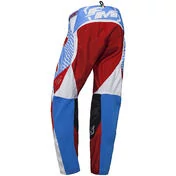 Moto Cross Enduro pants Fm Racing X28 FORCE Celeste Red
