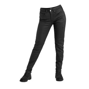 Pando Moto Lorica Kev 02 Lady Jeans Black Черный