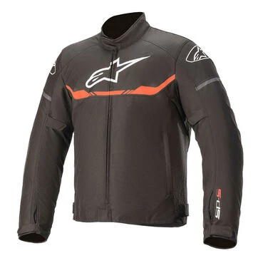 Alpinestars T Sp S Waterproof мотокуртка Black Red Красный