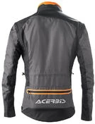 Cross Enduro Moto Crossover Jacket Acerbis Enduro Jacket Black / Orange Fluo