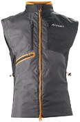 Cross Enduro Moto Crossover Jacket Acerbis Enduro Jacket Black / Orange Fluo
