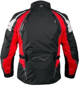 Motorcycle Jacket Fabric A-Pro Evo Red Globe Touring
