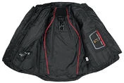 Motorcycle Jacket Fabric A-Pro Evo Red Globe Touring