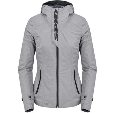 Spidi Women's H2OUT Hooded Underмотокуртка RAIN худи LADY Grey