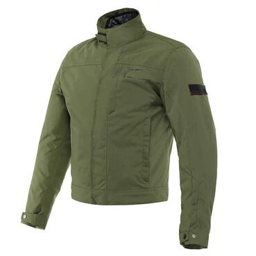 Dainese Kirby D-dry мотокуртка Green Зеленый