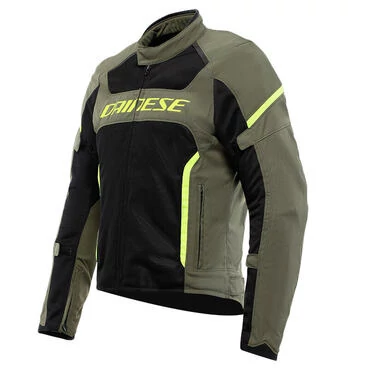 Dainese Air Frame 3 мотокуртка Green Yellow Зеленый