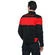 Dainese ELETTRICA AIR Motorcycle Jacket Black Lava Red