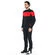 Dainese ELETTRICA AIR Motorcycle Jacket Black Lava Red