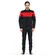 Dainese ELETTRICA AIR Motorcycle Jacket Black Lava Red
