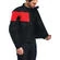 Dainese ELETTRICA AIR Motorcycle Jacket Black Lava Red