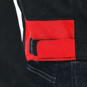 Dainese ELETTRICA AIR Motorcycle Jacket Black Lava Red