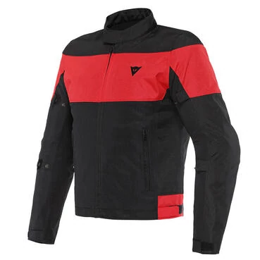 Dainese Elettrica Air мотокуртка Black Red Красный