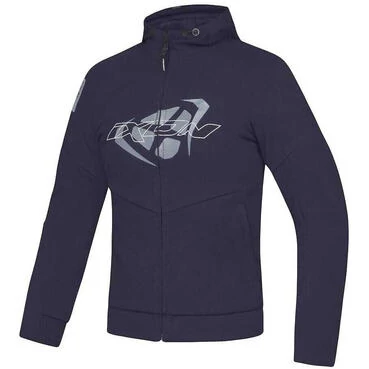 Ixon TOUCHDOWN Navy Gray Motorcycle Casual Sweatshirt
