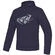 Ixon TOUCHDOWN Navy Gray Motorcycle Casual Sweatshirt