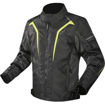 LS2 SEPANG MAN Motorcycle мотокуртка Black Gray HV Yellow