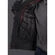 LS2 SEPANG MAN Motorcycle Jacket Black Gray HV Yellow